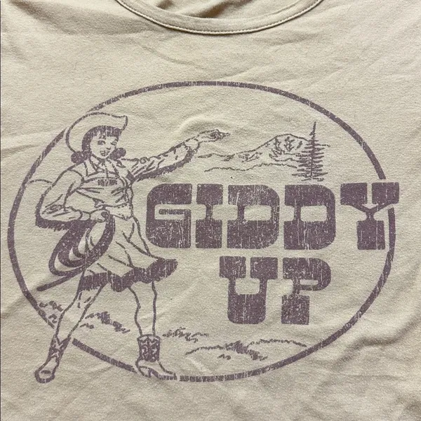 ALTAR’d STATE GIDDY UP WESTERN BABY TEE - Image 4