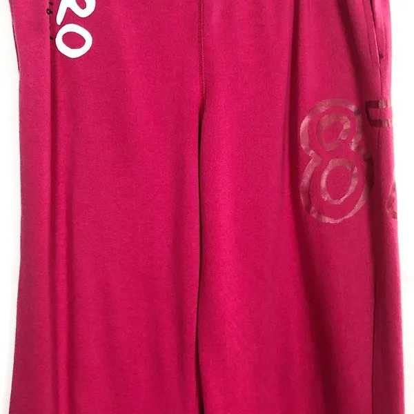Aeropostale Pants Womens Medium Y2K Retro Throwback Wide Leg Active Lounge - Image 5