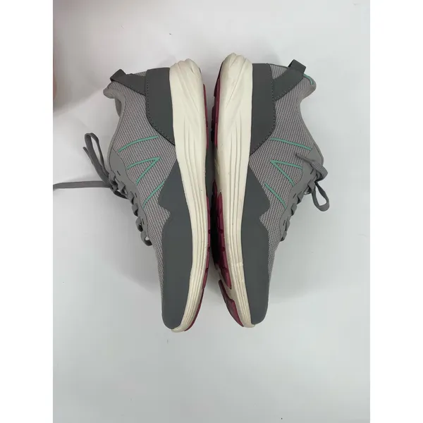 Vionic Lace-Up Athletic Sneakers Audie Light Gray‎ Size 8.5 Comfort Walking - Image 5