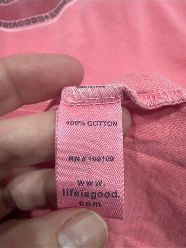 Life is good women’s long sleeve size large . - Image 8
