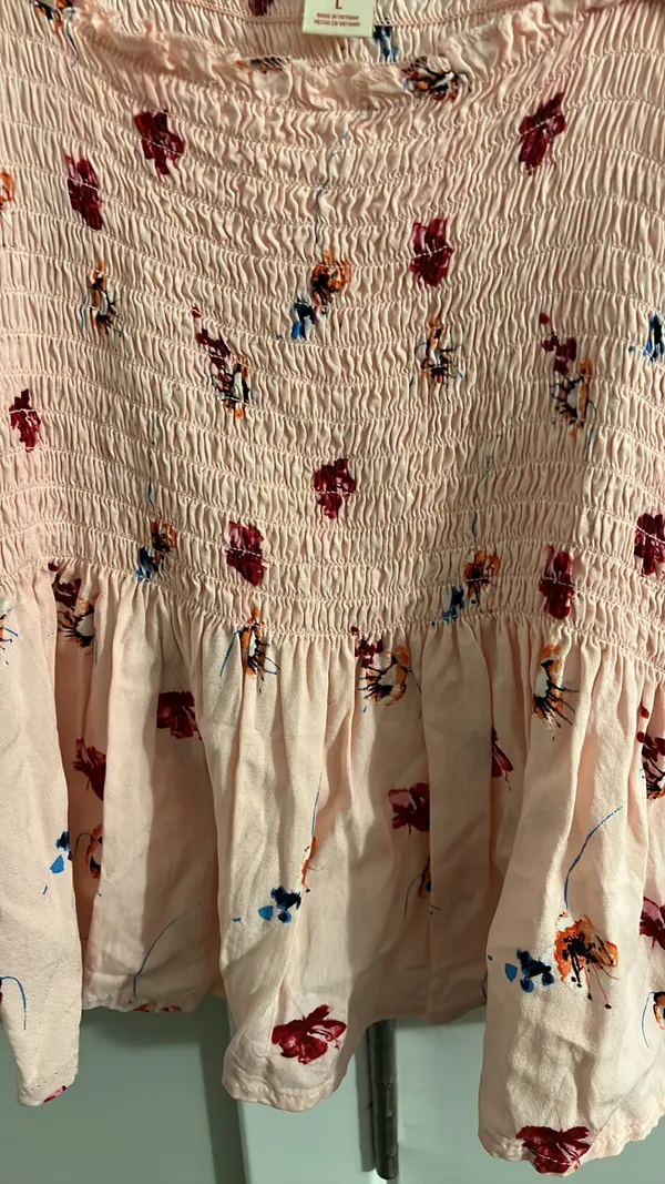 mossimo smocked tank - Image 3