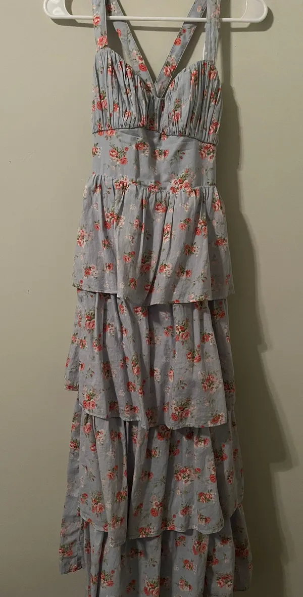 Abercrombie Tiered Maxi Dress - Image 2