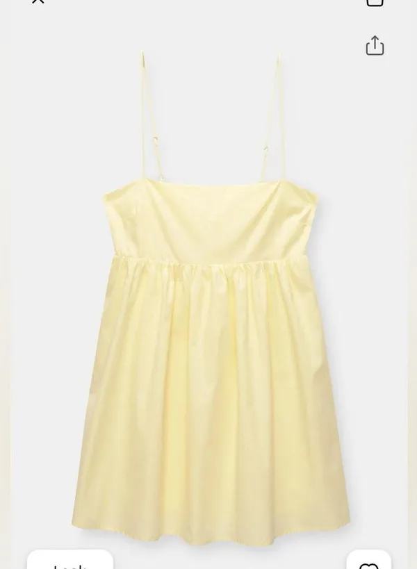 Strappy romper dress Yellow Size M - Image 5