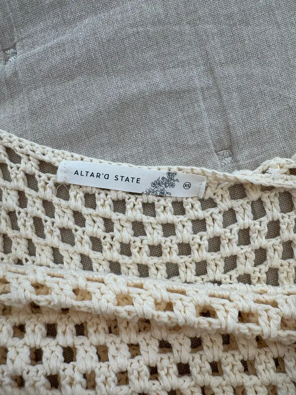 Altar'd State Crochet Top - Image 2