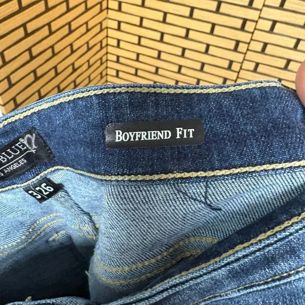 Judy Blue Boyfriend Fit Jeans‎ Size 3/26 - Image 6