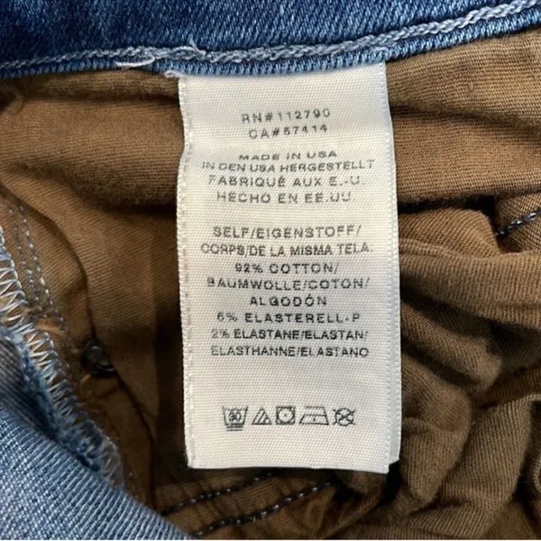 True Religion Blue Skinny Jeans with Distressed Details - Image 7