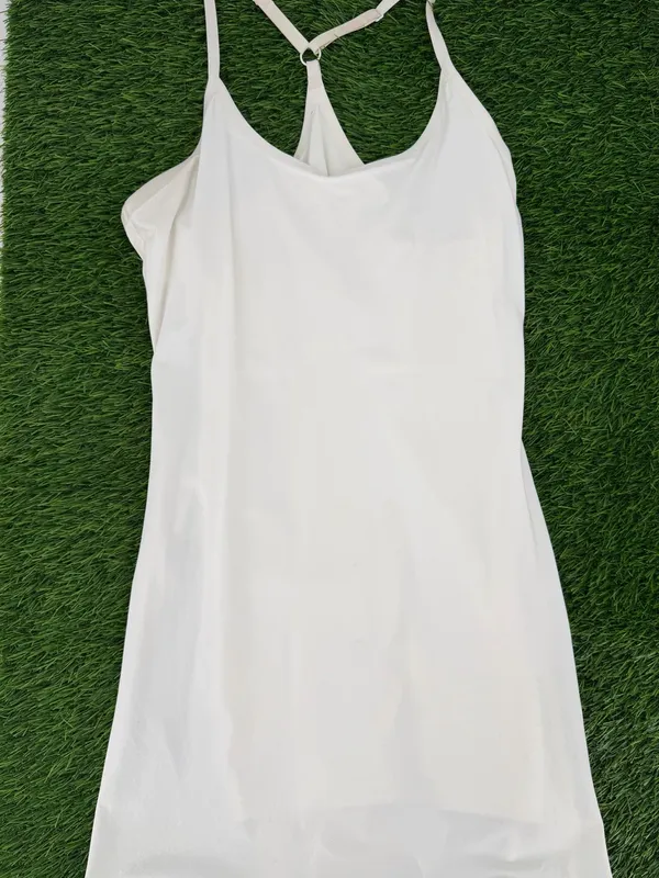 Outdoor Voices White 'The Exercise' Dress flawed - Image 3