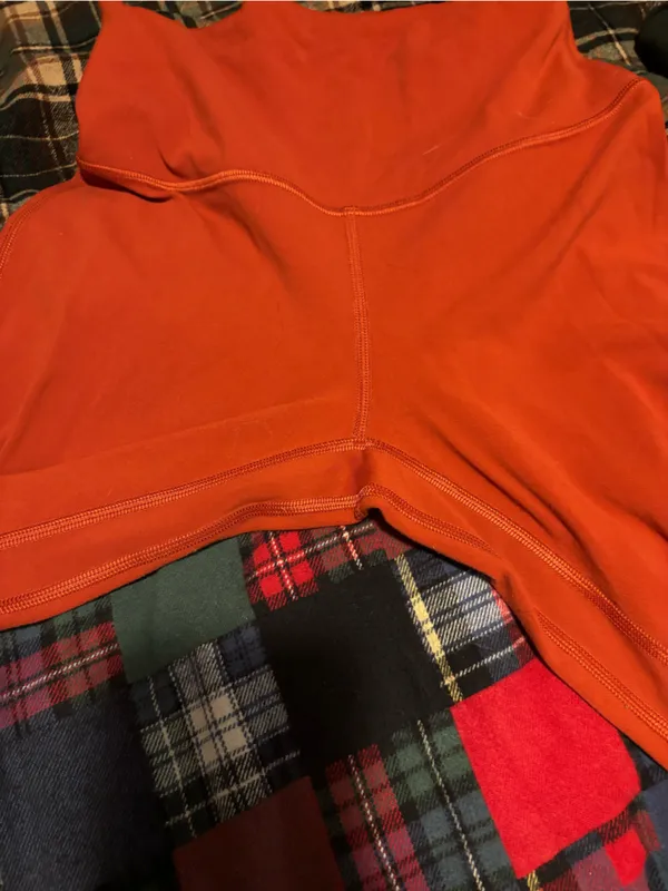 Lululemon Mini Align Flares -Cayenne - Image 4