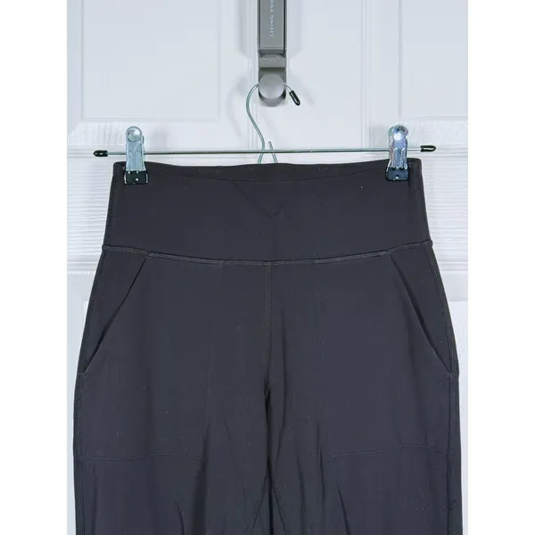 Lululemon Align Jogger Pants 28" Size 4 Black Yoga Pilates Lounge Gym Athleisure - Image 5