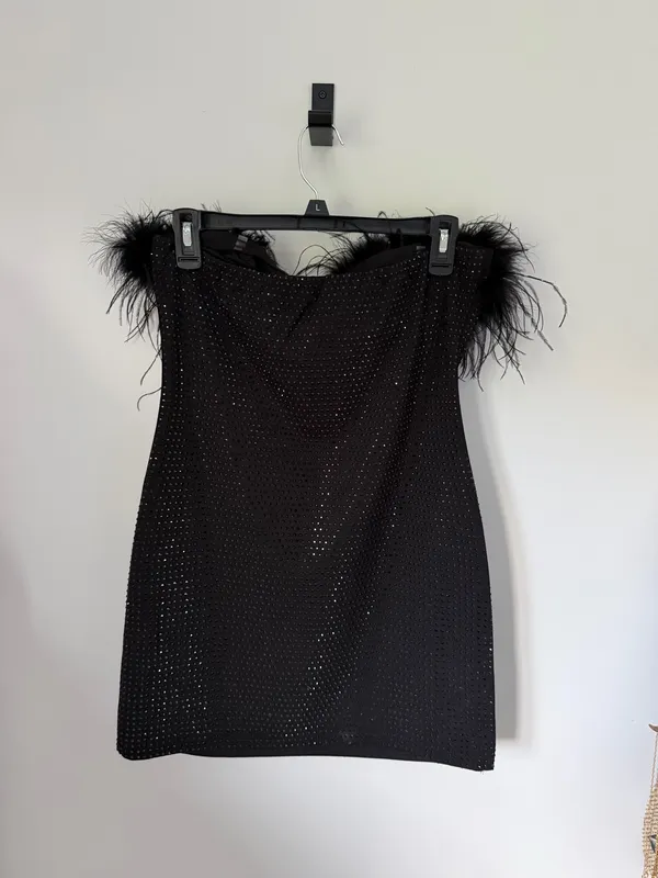 Akira black mini dress  - Image 3