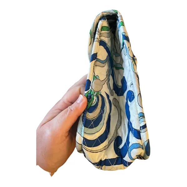 Vera Bradley Mediterranean White "Out to Lunch" Tote/Insulated Lunch Bag Retired - Image 3