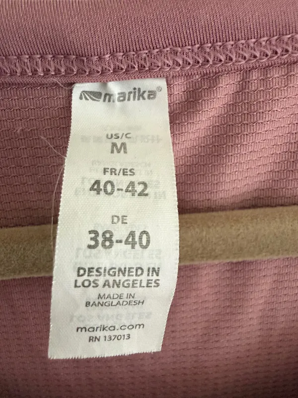 Pink running tank top - Image 3