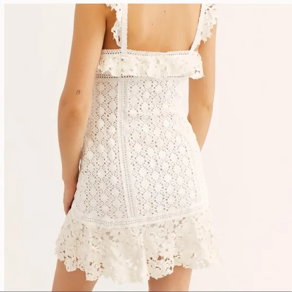 ✨HP✨Free People Cross My Heart Mini Dress ✨ - Image 7