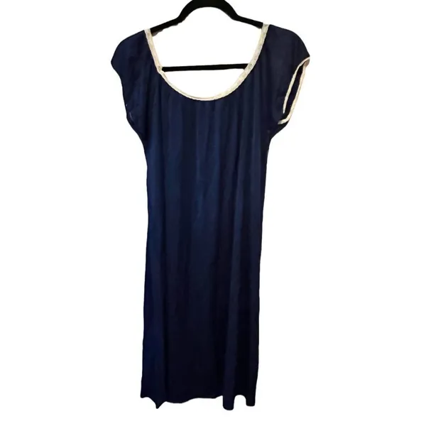 ‎Vintage Navy Nightgown Blue - Image 4