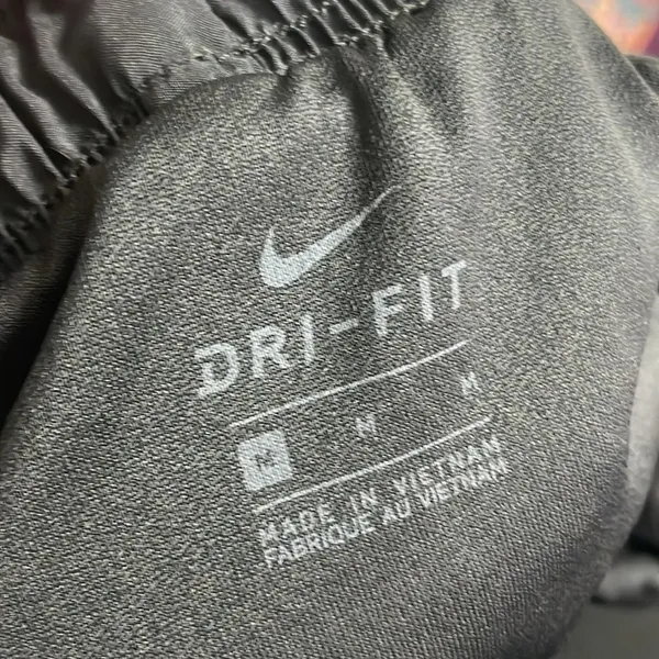 Nike Dri-FIT Black Tempo Shorts Size medium - Image 5