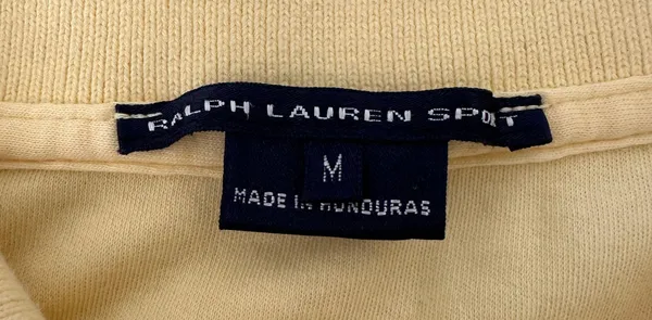 Ralph Lauren Yellow Top - Image 2