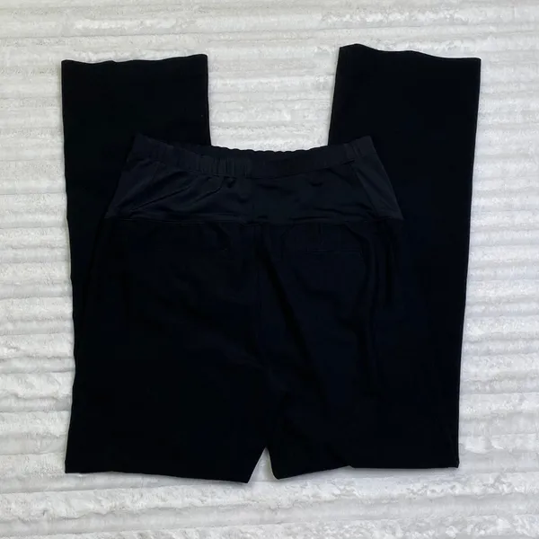 Liz Lange‎ Maternity Black Career Dress Pants - Image 2