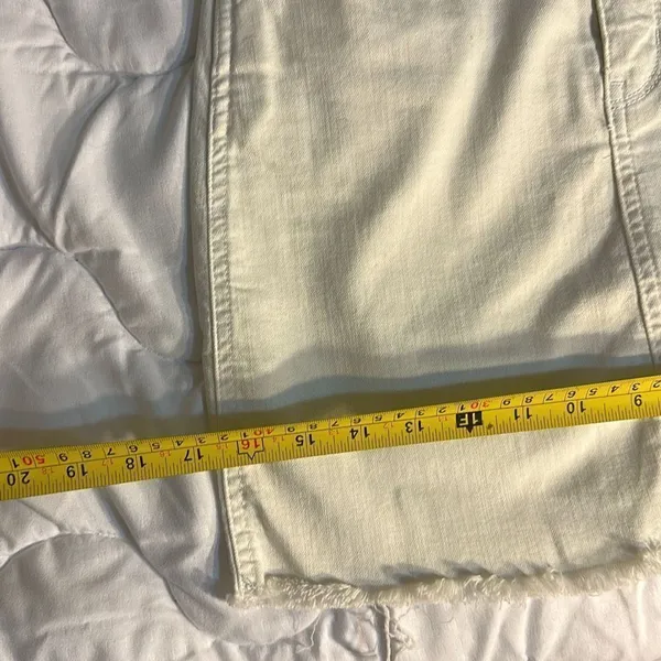 Mudd White Skirt Size 0 - Image 5