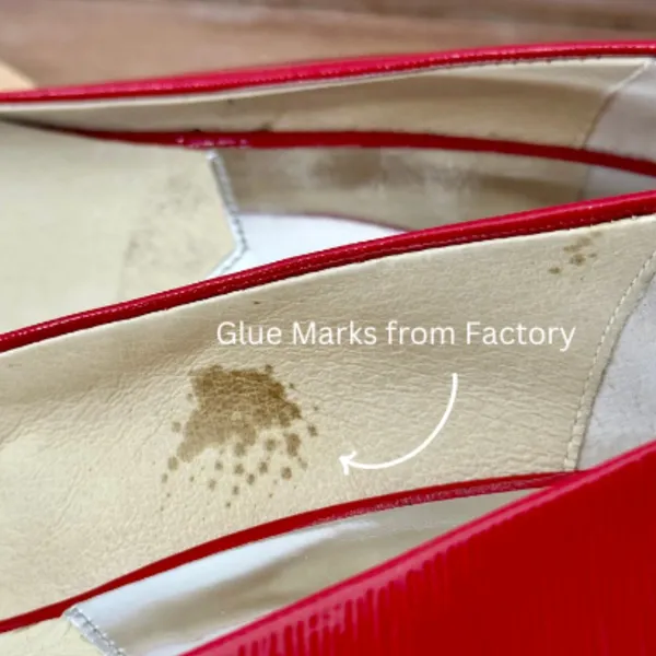 Michael Kors Red Patent Leather Pointed-Toe Stiletto Heels - Image 9