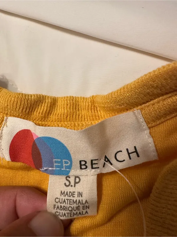 FP Beach Bicoastal Open Front Maxi Duster - Size S - Oversized **Flawed - Image 7