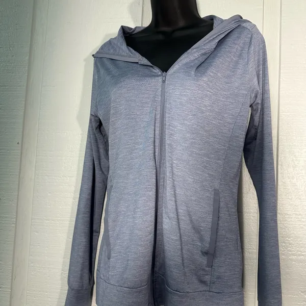 Columbia Women’s Zip Front Hooded Lightweight Jacket Size XS EUC - Image 2