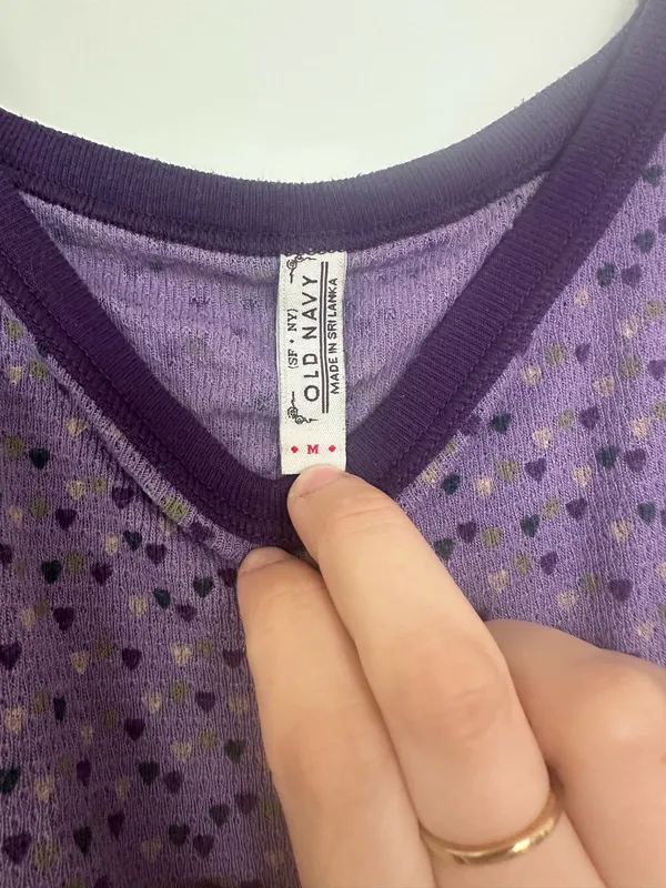 Vintage Old Navy Floral Tank - Image 2