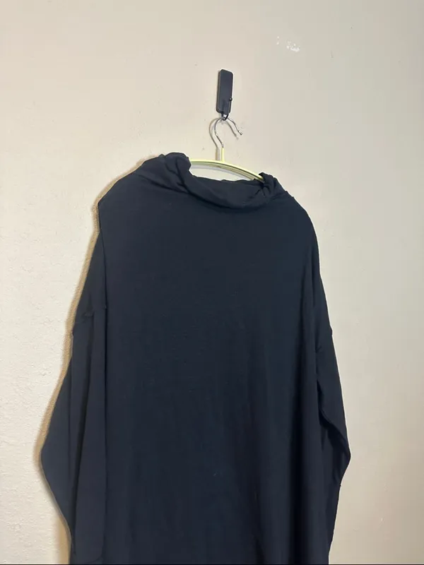 We the Free Free People Bella vista Tunic Thermal in Black Size‎ Small - Image 5