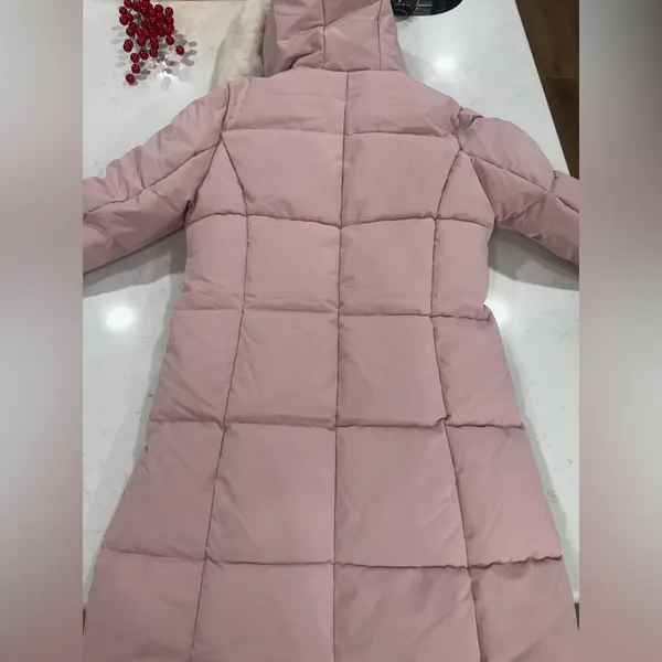 Canada Weathergear Elegant Light Pink Puffer Coat for Women - Image 13