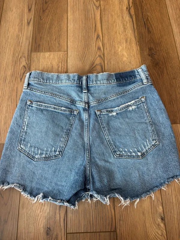 Abercrombie denim shorts - Image 3