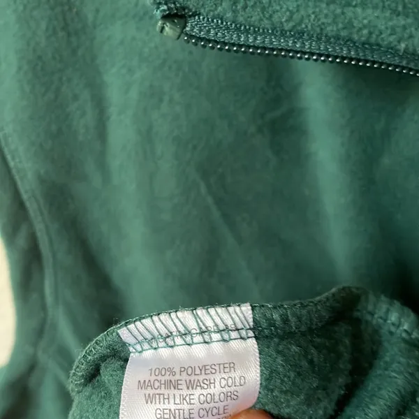 FINAL MARKDOWN Great northwest Indigo zip front fleece vest xl - Image 5