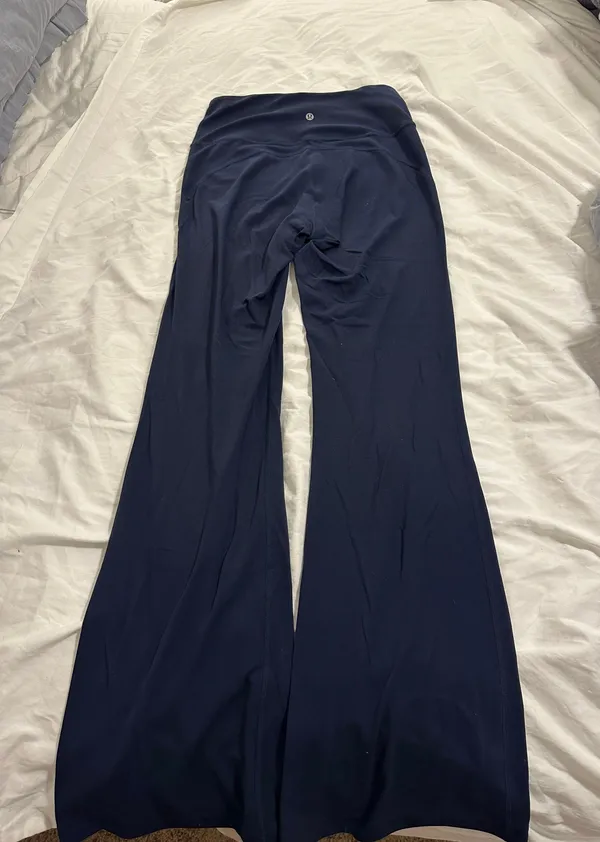 Lululemon Groove Pants Flare Super High-Rise Nulu - Image 2