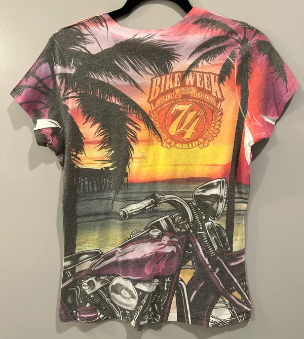 2015 Daytona Beach Bike Week Tee - Image 2