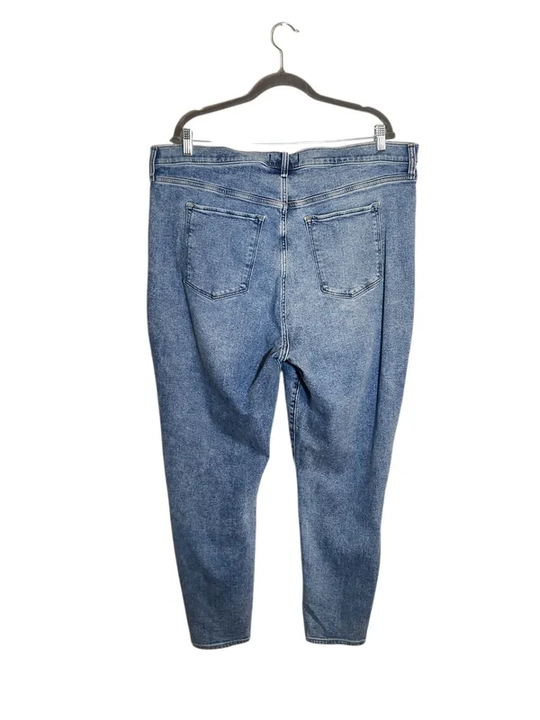 Abercrombie & Fitch Crisscross High Rise Skinny Ankle Jeans Size 24 Long/37 - Image 2