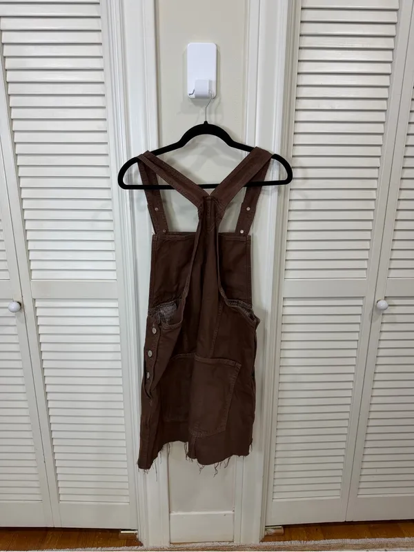Free people Rambler Shortalls - Image 7