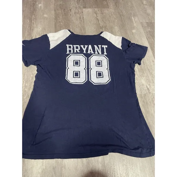 Nike The Nike Tee CeeDee‎ Lamb Dallas Cowboys Women's XL Blue Short Sleeve Bag6 - Image 5