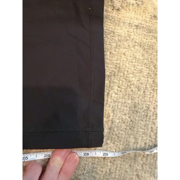 Seraphine Active Maternity Flare Leggings Over The Belly Buttery Soft XS Black - Image 14