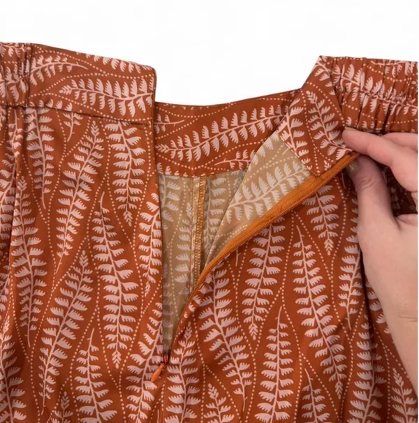Anthropologie Hutch Pleated High Rise Pants M - Image 7