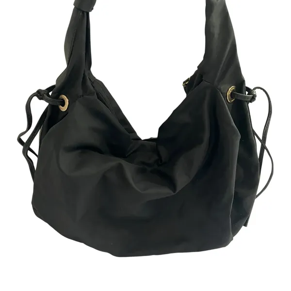 Kate Spade New York Nylon Shoulder Bag with Leather Shoulder Strap - Image 9