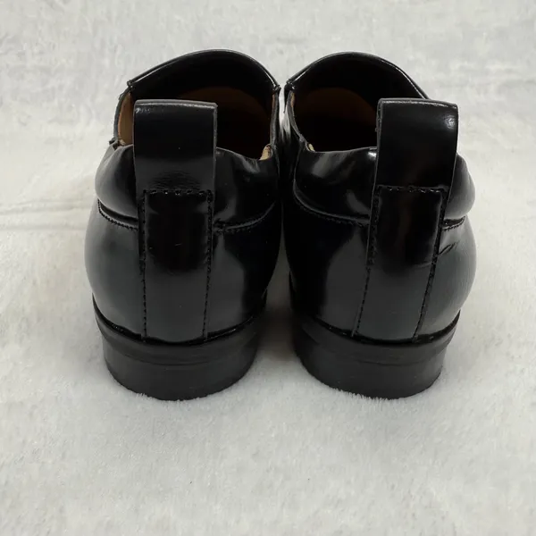Aerosoles Sutton Leather Loafer Dress Shoes Slip On Comfort Black Size 7M‎ - Image 5