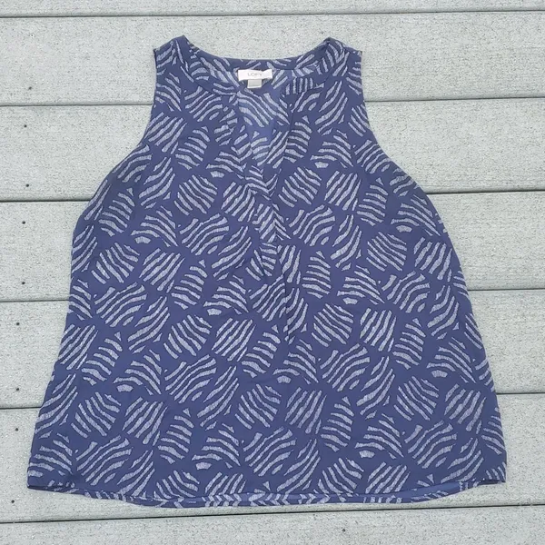 Loft Sleeveless V-Neck Top - Image 5