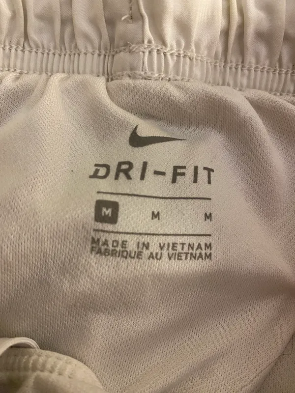 Nike White Dri-Fit Shorts - Image 5