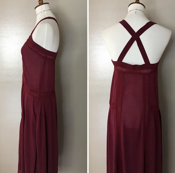 Free People Intimately Kimmi Maxi Slip Dress - Image 8