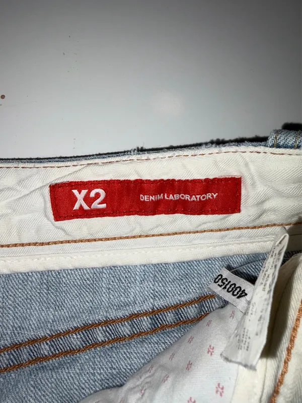 Denim Skirt Blue Size 4 - Image 3
