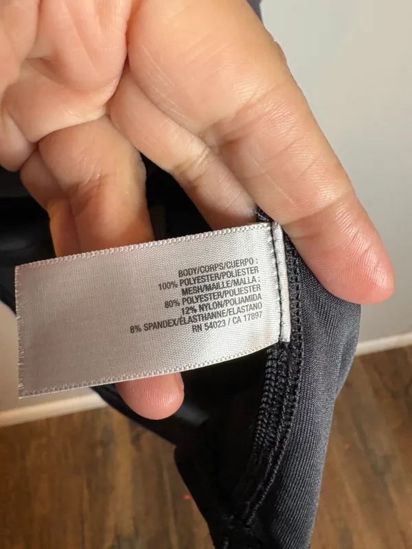 🔆 Old Navy charcoal grey athletic top - Image 3
