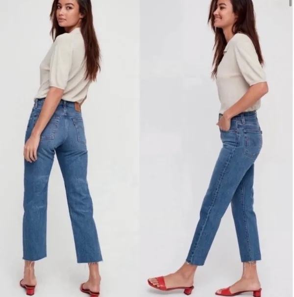 Levi's Wedgie Straight Jeans - Image 2