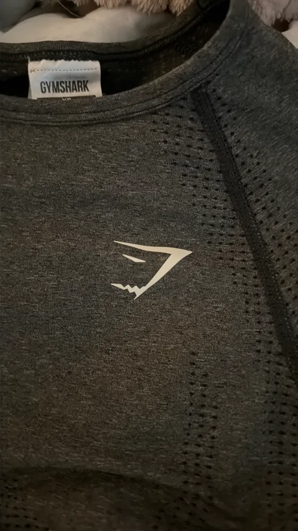 Gymshark Long Sleeve Crop Top - Image 3