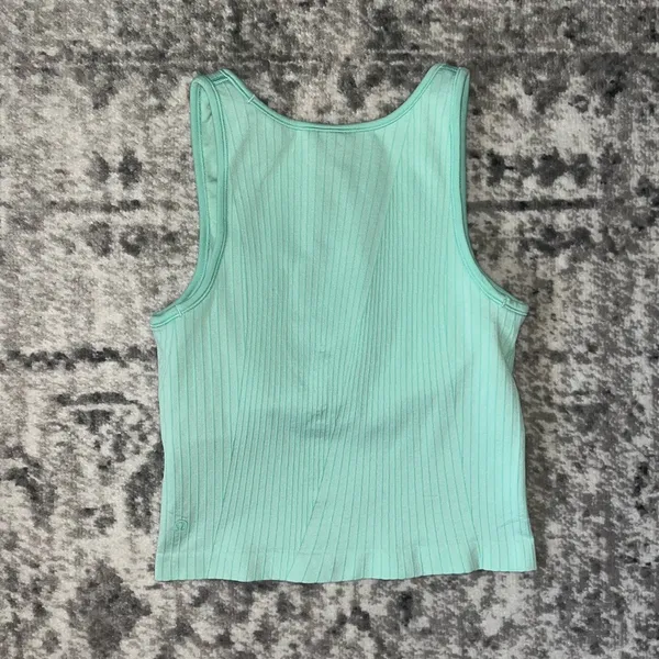 Lululemon Ebb to Street Cropped Tank Top - Image 2