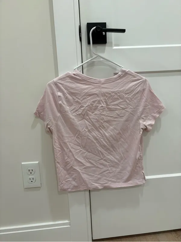 Lululemon Classic Fit Cotton Blend Tee Size Small - Image 2