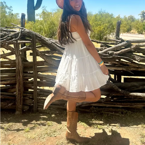 Edikted white sundress - Image 2