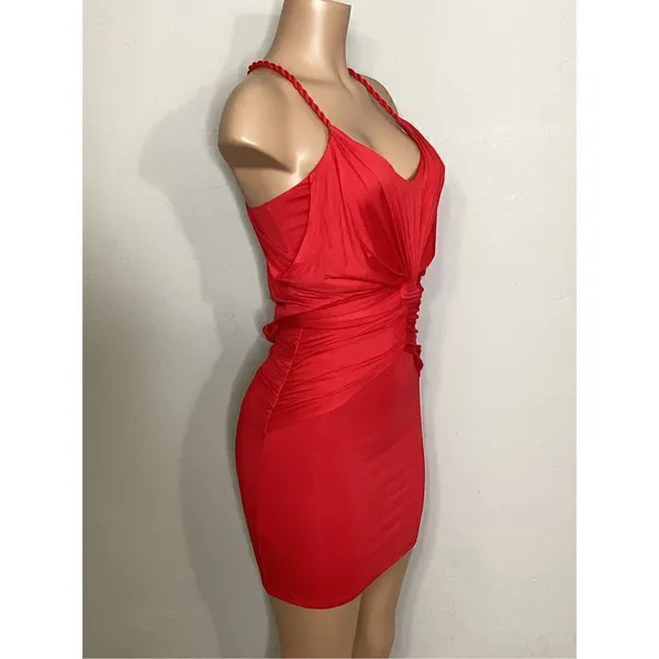 New. VaVa by Hoy Han and REVOLVE red dress. - Image 7